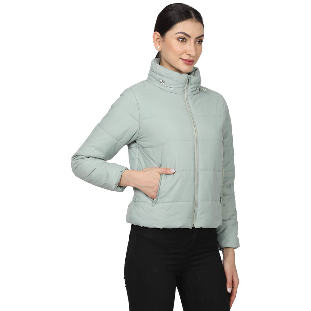 National Apparels Newest Stylish Fashion Womens Down Coat Customized Logo Down Jacket puffer jacket men custom logo